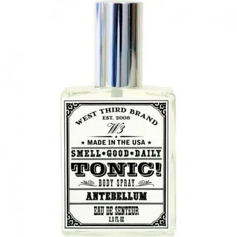 West Third Brand Smell Good Daily - Antebellum parfüm şişesi