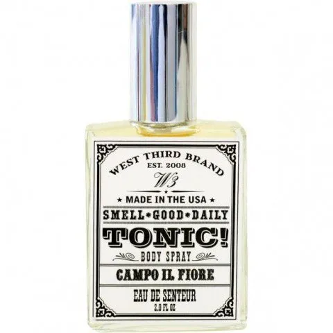 West Third Brand Smell Good Daily - Field Flowers / Campo il Fiore parfüm şişesi