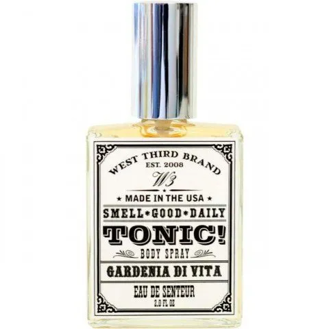 West Third Brand Smell Good Daily - Gardenia di Vita parfüm şişesi