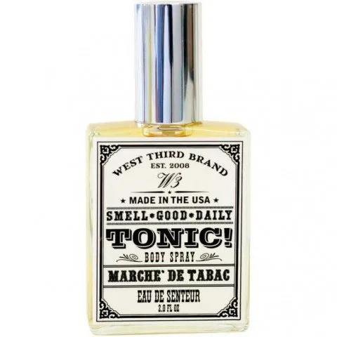 West Third Brand Smell Good Daily - Marché de Tabac parfüm şişesi