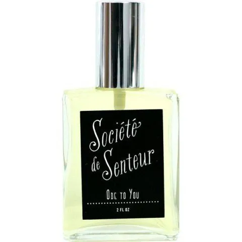 West Third Brand Société de Senteur - Ode to You parfüm şişesi