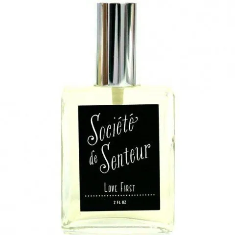 West Third Brand Société de Senteur - Love First parfüm şişesi