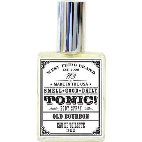 West Third Brand Smell Good Daily - Old Bourbon parfüm şişesi