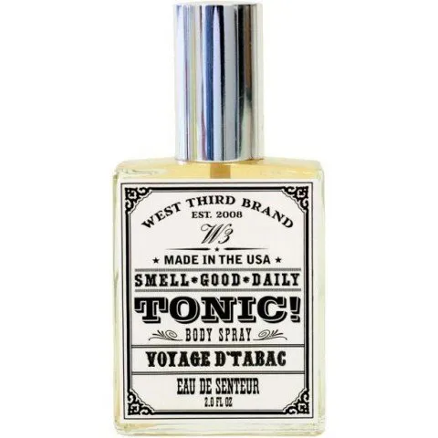 West Third Brand Smell Good Daily - Voyage d'Tabac parfüm şişesi
