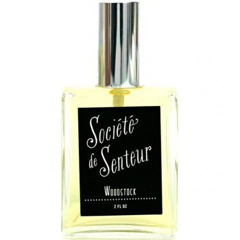 West Third Brand Société de Senteur - Woodstock parfüm şişesi