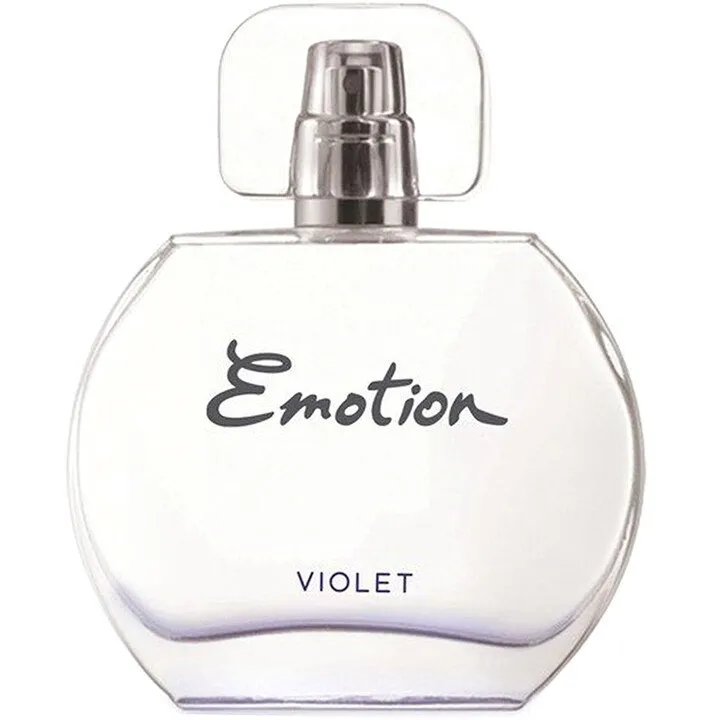 Aromel Emotion - Violet perfume bottle