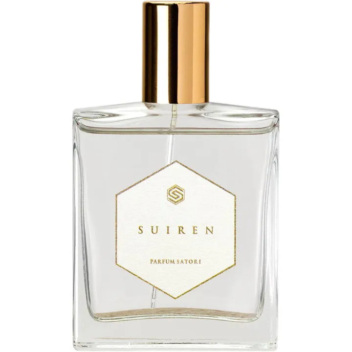 Parfum Satori Suiren perfume bottle