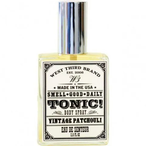 West Third Brand Smell Good Daily - Vintage Patchouli parfüm şişesi