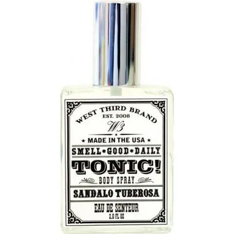 West Third Brand Smell Good Daily - Sandalo Tuberosa parfüm şişesi