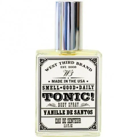 West Third Brand Smell Good Daily - Vanille de Santos parfüm şişesi
