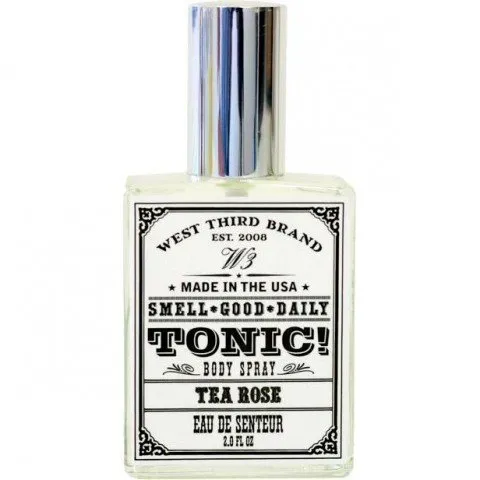 West Third Brand Smell Good Daily - Tea Rose parfüm şişesi