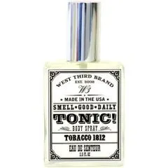 West Third Brand Smell Good Daily - Tobacco 1812 parfüm şişesi
