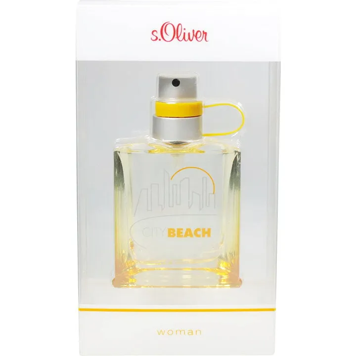 s.Oliver City Beach Woman parfüm şişesi