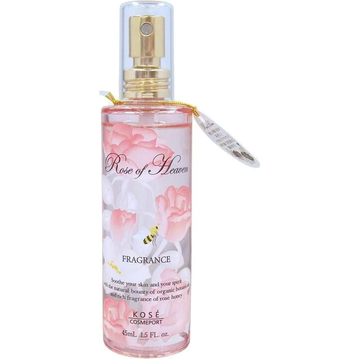 Kosé Rose of Heaven / ローズオブヘブン perfume bottle