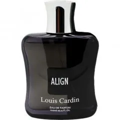 Louis Cardin Align parfüm şişesi
