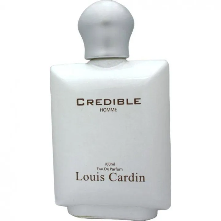 Louis Cardin Credible perfume bottle