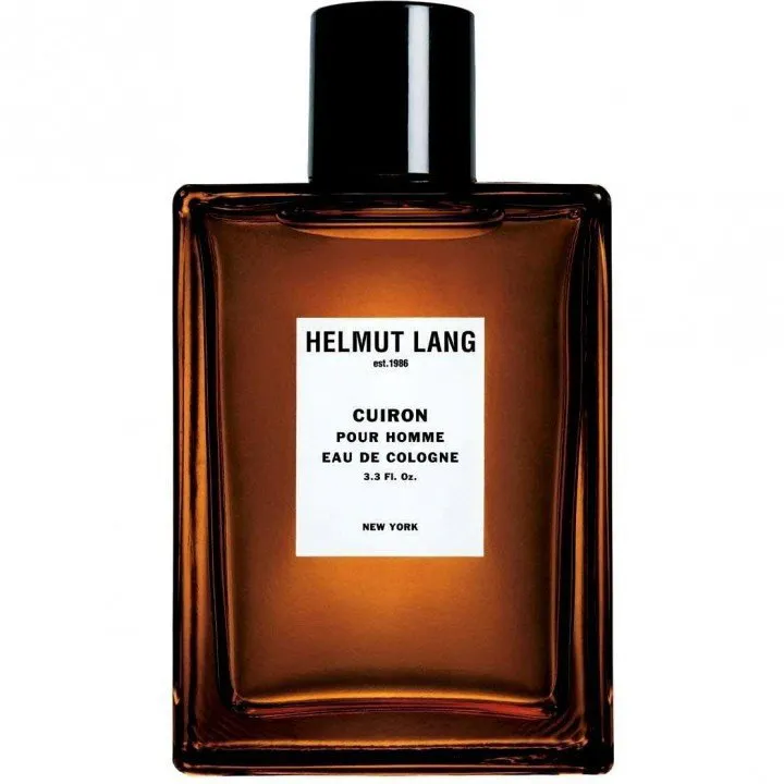 Helmut Lang Cuiron pour Homme (2002) (Eau de Cologne) parfüm şişesi