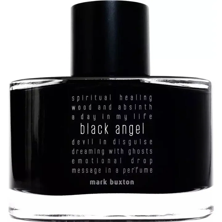 Mark Buxton Perfumes Black Angel parfüm şişesi