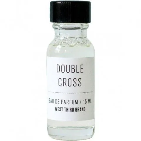 West Third Brand Double Cross parfüm şişesi