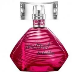 Avon Instinct Forbidden perfume bottle