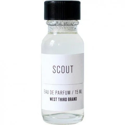 West Third Brand Scout parfüm şişesi
