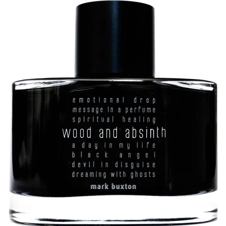 Mark Buxton Perfumes Wood and Absinth parfüm şişesi