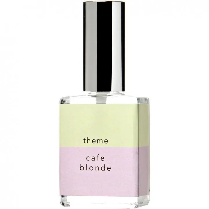 Theme Curious Apothecary - Cafe Blonde parfüm şişesi