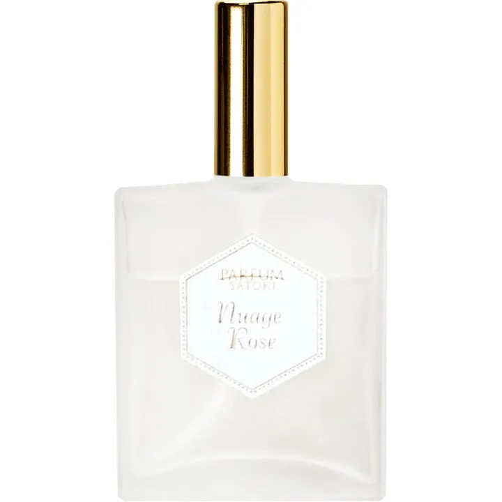 Parfum Satori Nuage Rose perfume bottle
