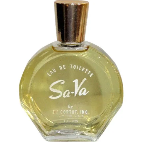 De Cortot Sa-Va perfume bottle