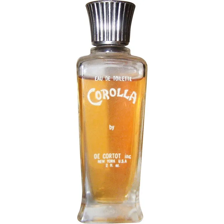 De Cortot Corolla perfume bottle