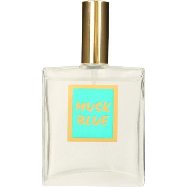 Parfum Satori Musk Blue parfüm şişesi