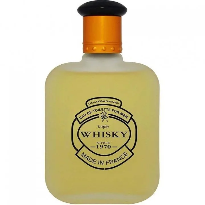 Evaflor Whisky parfüm şişesi