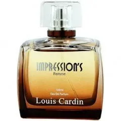 Louis Cardin Impression's parfüm şişesi