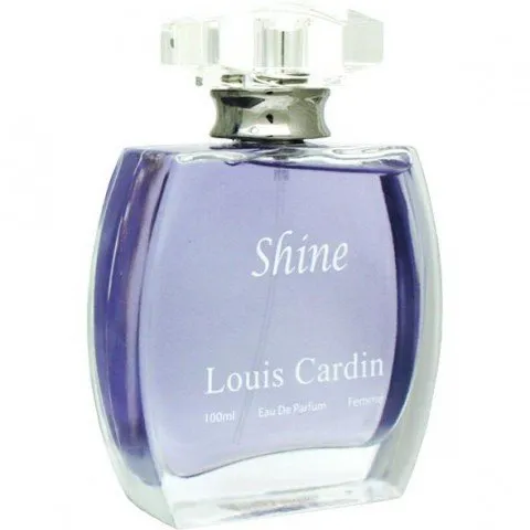 Louis Cardin Shine perfume bottle