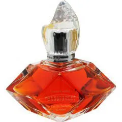 Louis Cardin Transparent parfüm şişesi