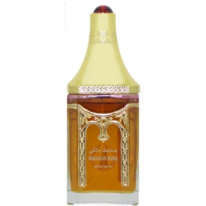 Al Haramain Mukhallat Malikih parfüm şişesi