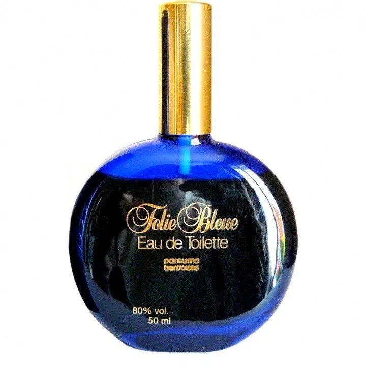 Berdoues Folie Bleue perfume bottle
