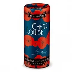 Crazylibellule and the Poppies Les Garçonnes - Chère Louise perfume bottle
