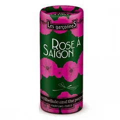 Crazylibellule and the Poppies Les Garçonnes - Rose à Saïgon perfume bottle