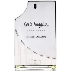 Chris Adams Let's Imagine.. parfüm şişesi