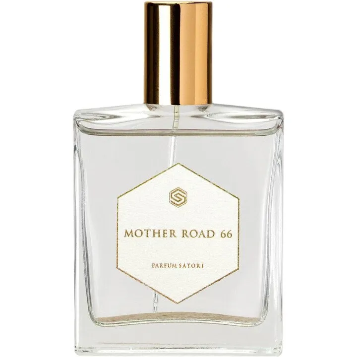 Parfum Satori Mother Road 66 perfume bottle
