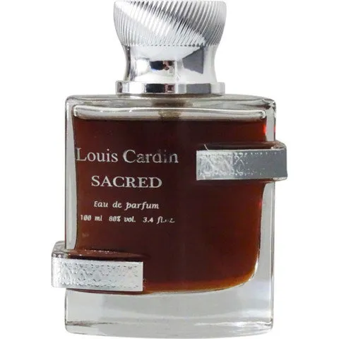 Louis Cardin Sacred perfume bottle