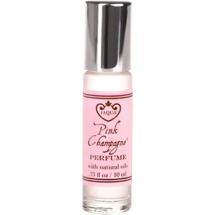 Jaqua Pink Champagne parfüm şişesi