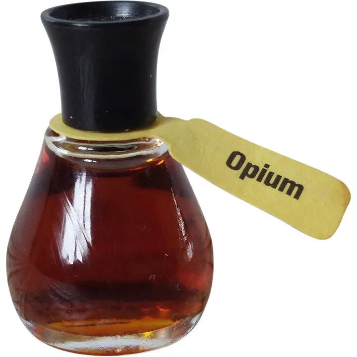 Diggers Garden Opium perfume bottle