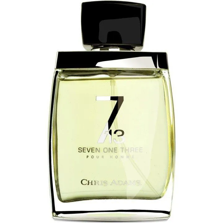 Chris Adams 713 perfume bottle