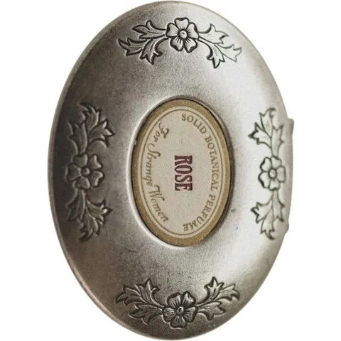 For Strange Women Rose perfume bottle