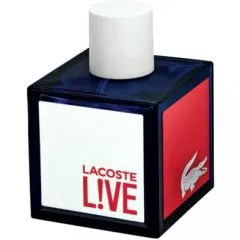 Lacoste L!ve parfüm şişesi