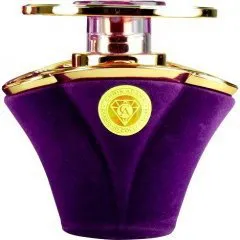 Chris Adams Belle Violette parfüm şişesi
