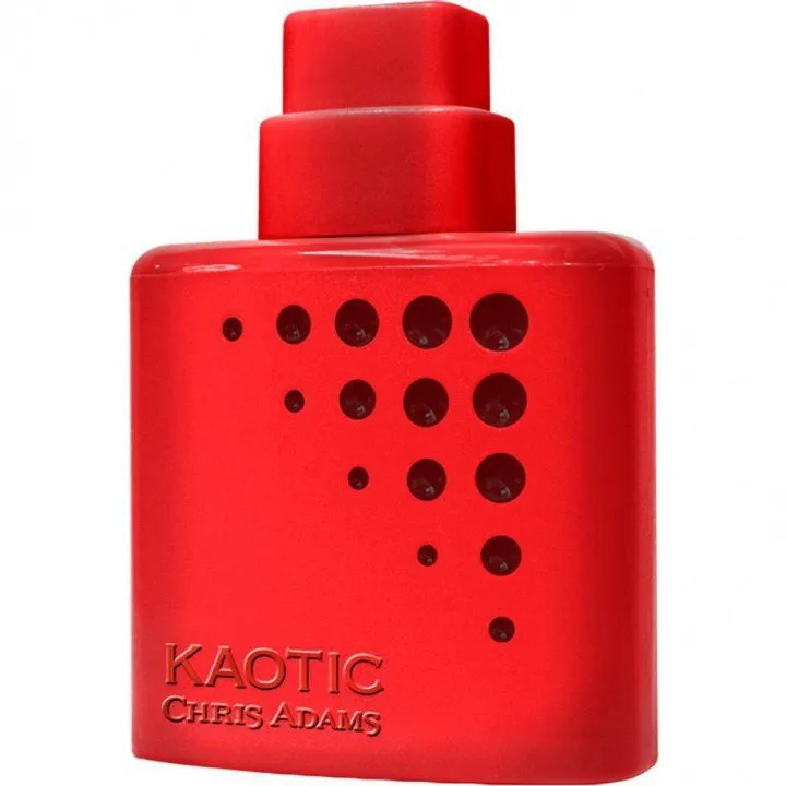 Chris Adams Kaotic parfüm şişesi