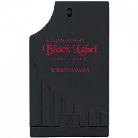 Chris Adams Black Label parfüm şişesi